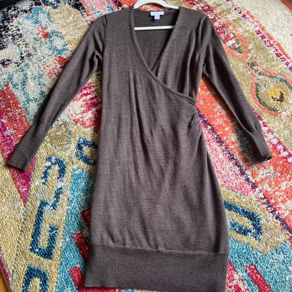 Anne Taylor Loft Sweater Dress - Lightly Used
